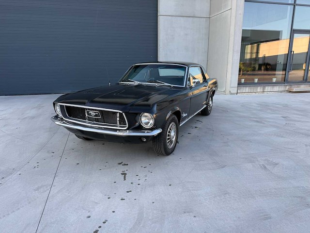 Ford mustang oldtimer - afbeelding 22 van  25