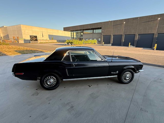Ford mustang oldtimer - afbeelding 23 van  25