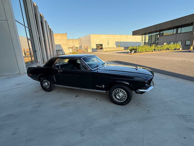 Ford mustang oldtimer - afbeelding 24 van  25