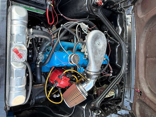 Ford mustang oldtimer - afbeelding 25 van  25