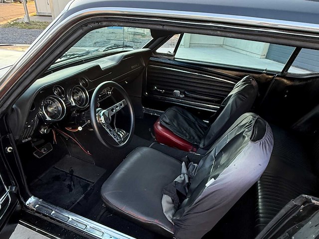 Ford mustang oldtimer - afbeelding 2 van  9