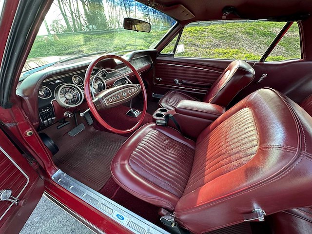 Ford mustang v8 289 ci vintage auto's > 15 - afbeelding 2 van  15