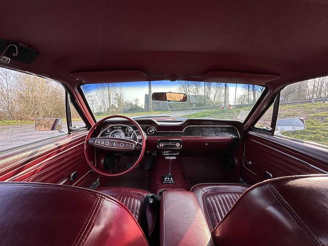 Ford mustang v8 289 ci vintage auto's > 15 - afbeelding 4 van  15