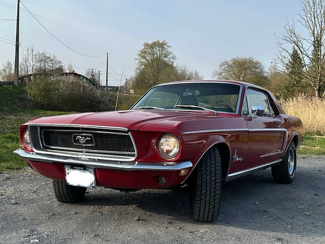 Ford mustang v8 289 ci vintage auto's > 15 - afbeelding 1 van  15