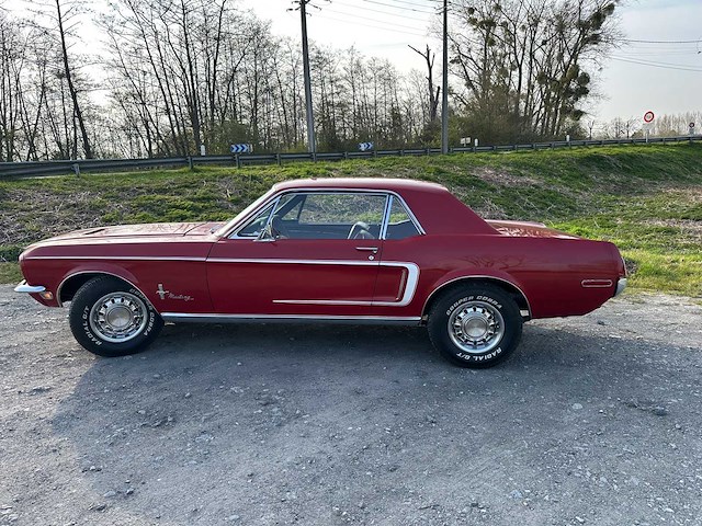 Ford mustang v8 289 ci vintage auto's > 15 - afbeelding 8 van  15