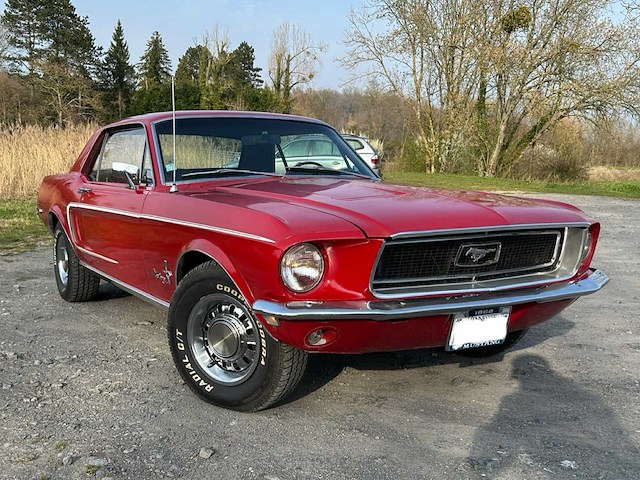 Ford mustang v8 289 ci vintage auto's > 15 - afbeelding 11 van  15
