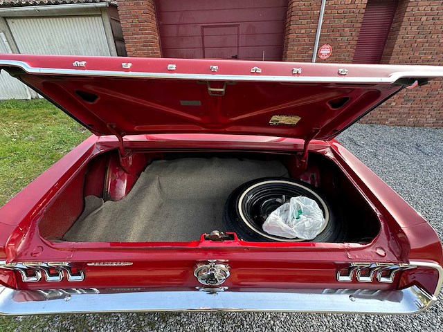 Ford mustang v8 289 ci vintage auto's > 15 - afbeelding 14 van  15