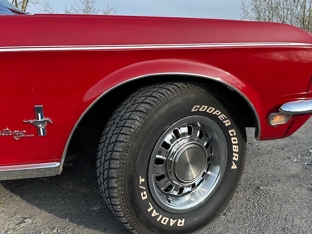 Ford mustang v8 289 ci vintage auto's > 15 - afbeelding 12 van  15