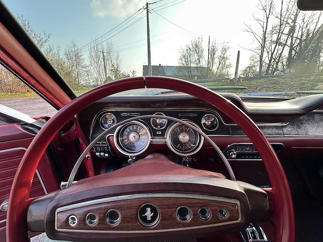Ford mustang v8 289 ci vintage auto's > 15 - afbeelding 15 van  15