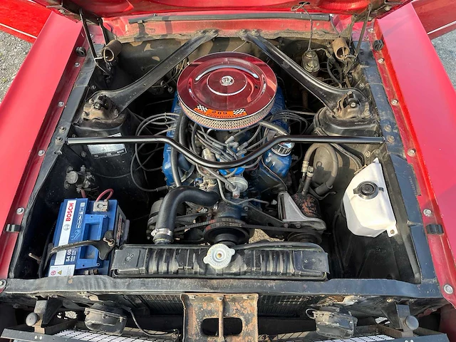 Ford mustang v8 289 ci vintage auto's > 15 - afbeelding 6 van  15