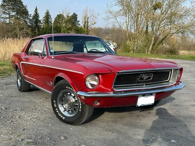 Ford mustang v8 289 ci vintage auto's > 15 - afbeelding 11 van  15