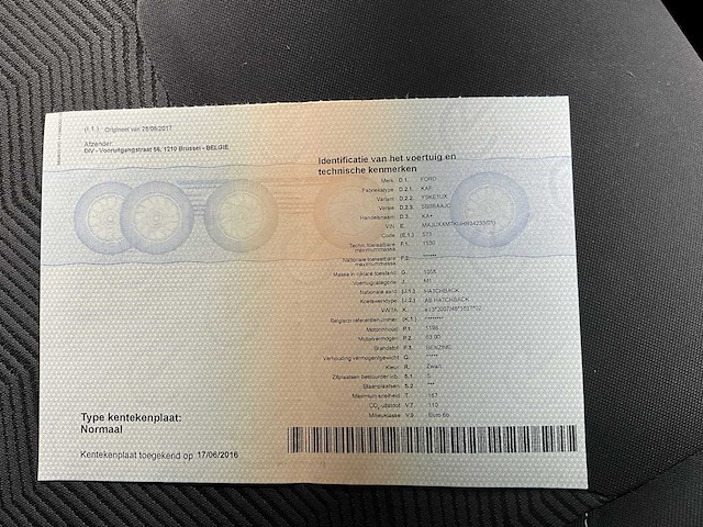 Ford personenauto - afbeelding 27 van  34