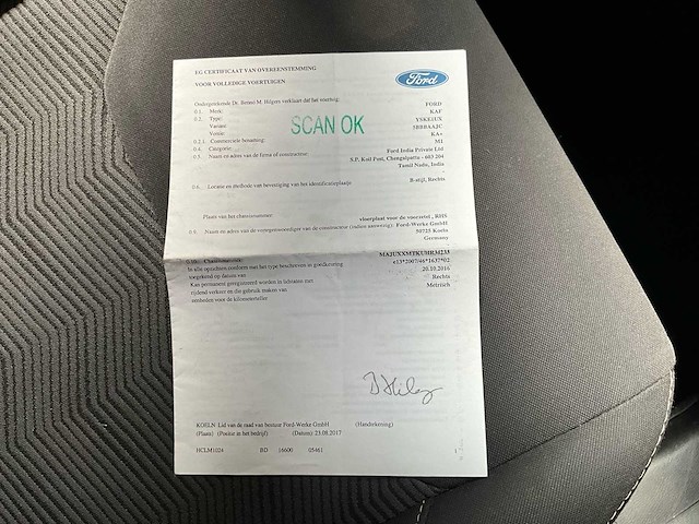 Ford personenauto - afbeelding 29 van  34