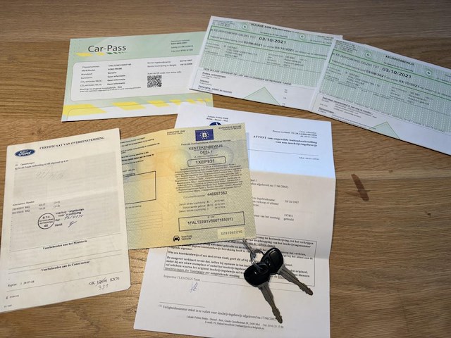 Ford probe, 1997 - afbeelding 30 van  49