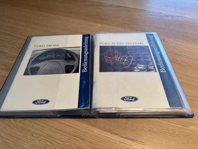 Ford probe, 1997 - afbeelding 39 van  49