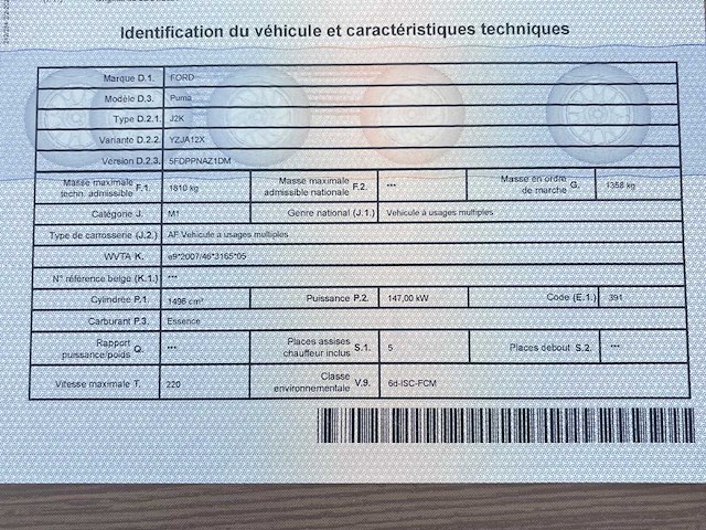 Ford puma 1.5 benzineauto met 200 pk, 2021 - afbeelding 18 van  27
