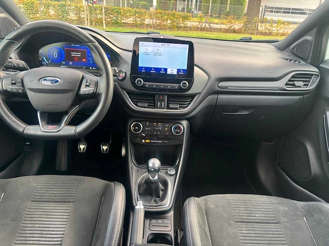 Ford puma 1.5 benzineauto met 200 pk, 2021 - afbeelding 10 van  27