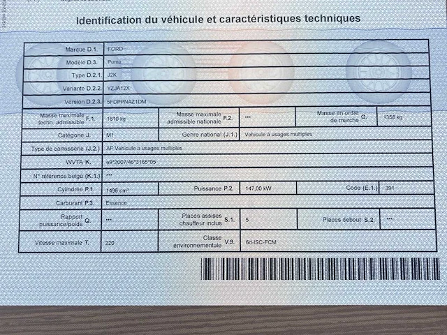 Ford puma 1.5 benzineauto met 200 pk, 2021 - afbeelding 25 van  27