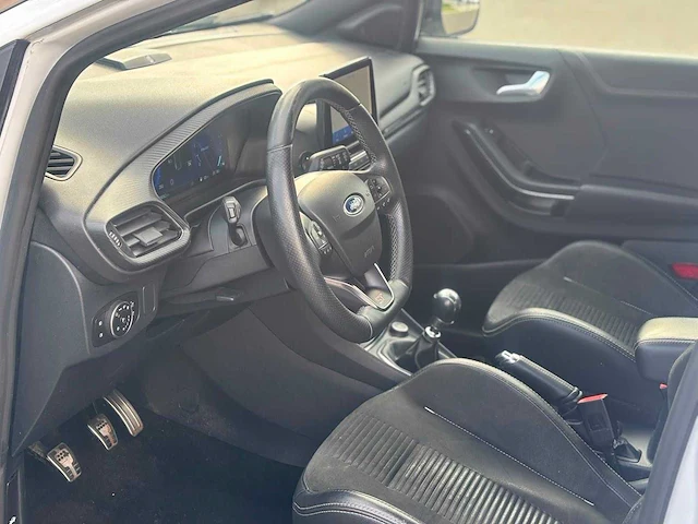 Ford puma 1.5 benzineauto met 200 pk, 2021 - afbeelding 9 van  27
