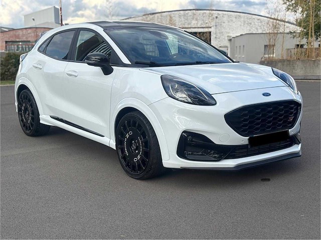 Ford puma 1.5 benzineauto met 200 pk, 2021 - afbeelding 25 van  27