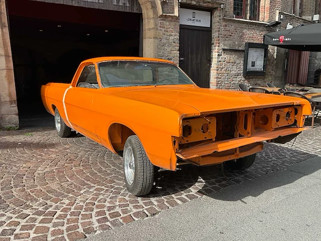 Ford ranchero 500 - afbeelding 1 van  70