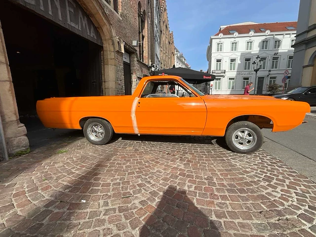 Ford ranchero 500 - afbeelding 45 van  70