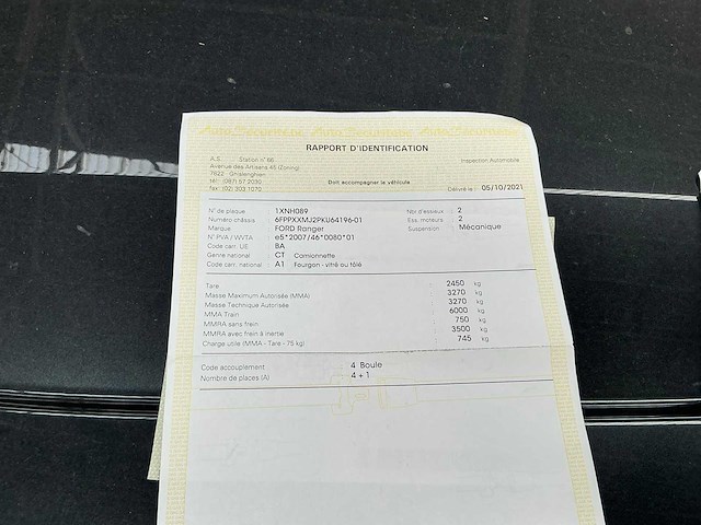 Ford ranger lichte vracht - afbeelding 12 van  27