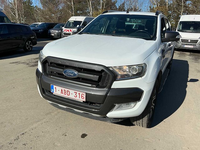 Ford ranger lichte vrachtwagen - afbeelding 2 van  11