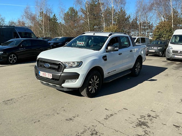 Ford ranger lichte vrachtwagen - afbeelding 1 van  11