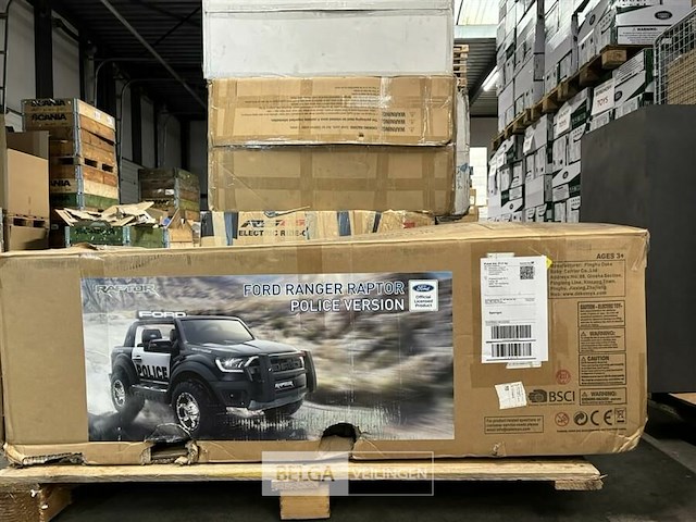 Ford ranger rapter police version black - afbeelding 1 van  4