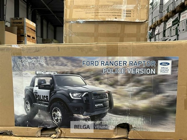 Ford ranger rapter police version black - afbeelding 2 van  4