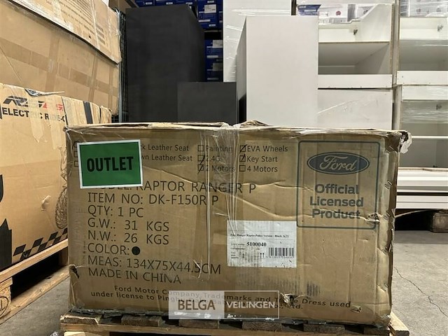 Ford ranger rapter police version black - afbeelding 3 van  4