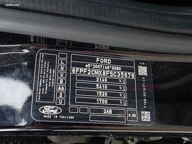 Ford ranger raptor dub. cab. 2.0 ecoblue 2025 - afbeelding 28 van  46
