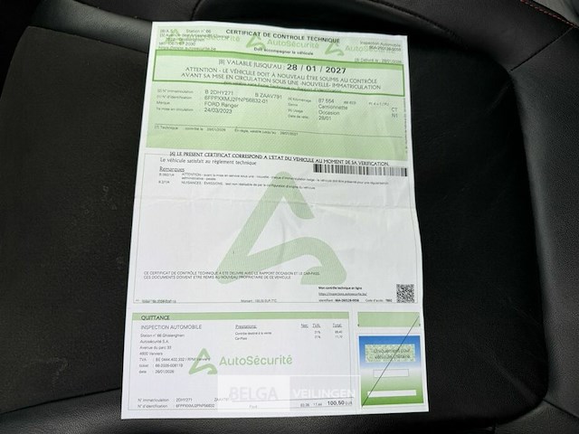 Ford ranger raptor - afbeelding 11 van  27