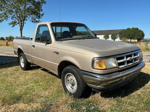 Ford ranger xlt 3.0 v6 oldtimer - afbeelding 7 van  7