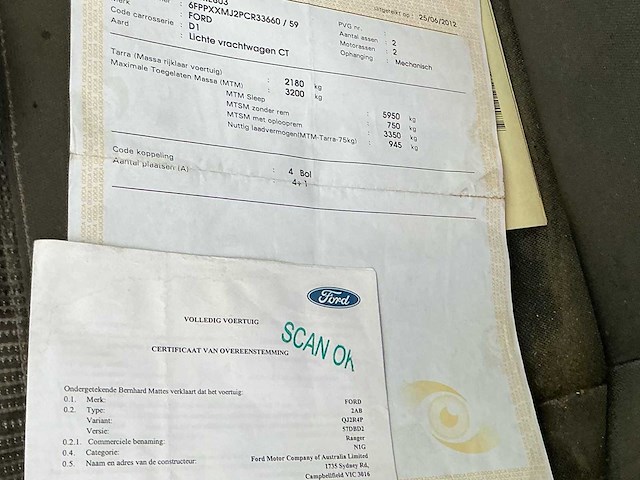 Ford ranger xlt licht vracht bedrijfswagen - afbeelding 21 van  30