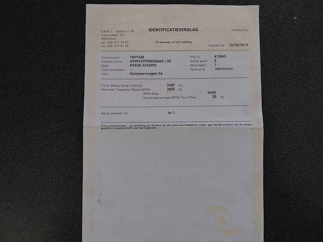 Ford rimor camper - afbeelding 4 van  14