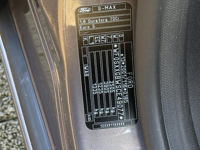 Ford s-max 1.6 tdci titanium start/st.dpf, 2012 - afbeelding 17 van  27