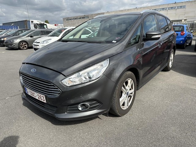 Ford s-max 2.0 tdci trend,2018 - afbeelding 1 van  35