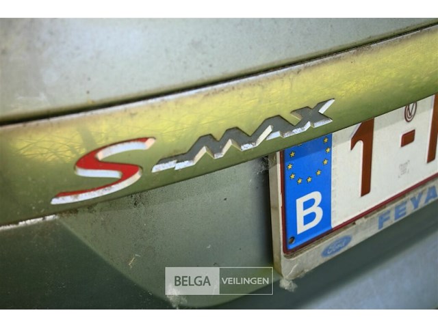 Ford s-max, enkel voor erkende centra voor het depollueren, ontmantelen en vernietigen van afgedankte voertuigen - afbeelding 6 van  7
