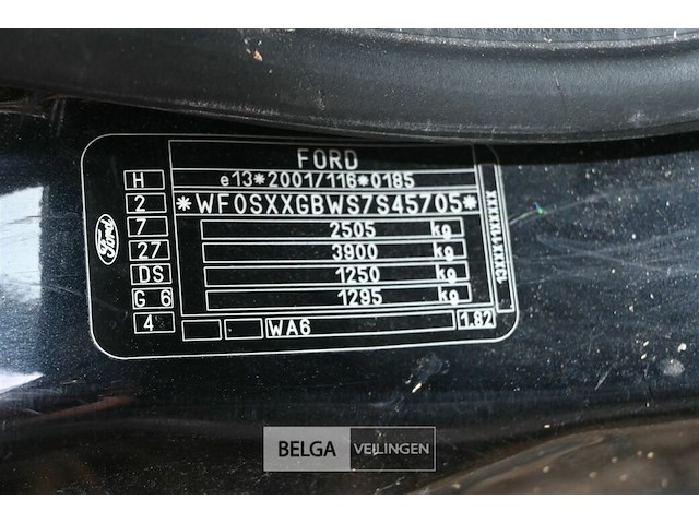 Ford s-max - afbeelding 7 van  12