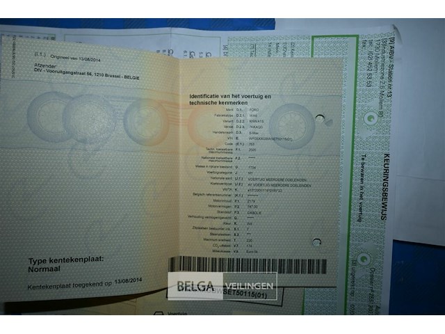 Ford s-max - afbeelding 6 van  25