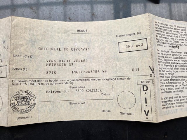 Ford scorpio, 1991 - afbeelding 11 van  14