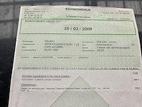 Ford scorpio, 1991 - afbeelding 13 van  14