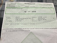 Ford scorpio, 1991 - afbeelding 10 van  10