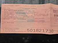 Ford scorpio, 1991 - afbeelding 8 van  10