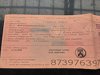 Ford scorpio, 1992 - afbeelding 12 van  15