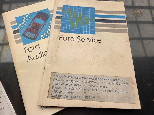 Ford scorpio, 1992 - afbeelding 14 van  15