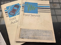 Ford scorpio, 1992 - afbeelding 14 van  15