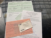 Ford scorpio, 1993 - afbeelding 12 van  16